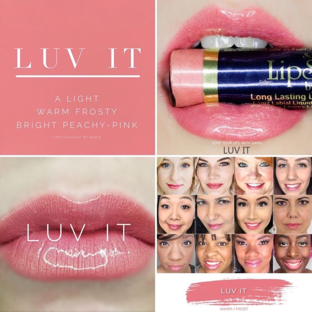 Luv It Lipsense BRAND NEW